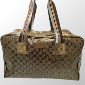 🚨SOLD🚨 Authentic Gucci Boston Bag